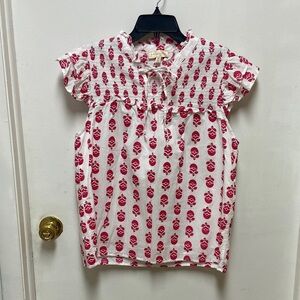 Philosophy  Red and White  Blouse